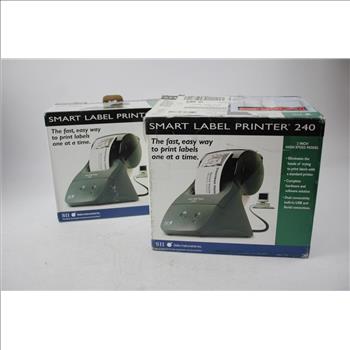 Smart Label Printer 240 Set Of 2