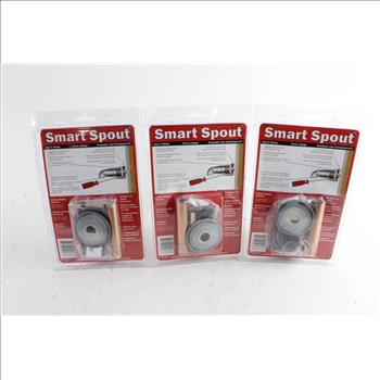 Smart Spout Bath Tub Spout, 3 Pieces