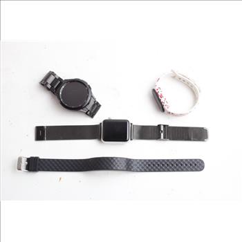 Smart Watch Bulk Lot, 4 Pieces