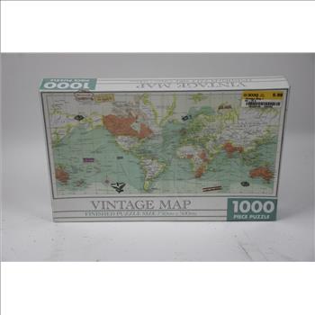 Smart Watches, Puzzle Map