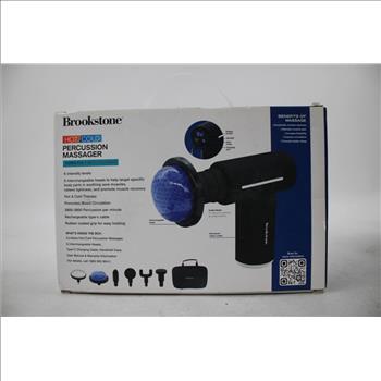 Smart Wifi LED Strip Light, And Brookstone Hot/Cold Percussion Massager, 2 Pieces
