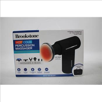 Smart Wifi LED Strip Light, And Brookstone Hot/Cold Percussion Massager, 2 Pieces