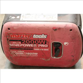 Smarter Tools Ap-2000iQ Sinepower Pro Gas Inverter Generator