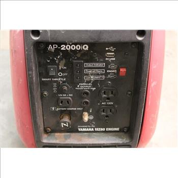 Smarter Tools Ap-2000iQ Sinepower Pro Gas Inverter Generator