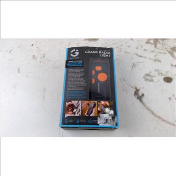 Smartgear Crank Radio Light