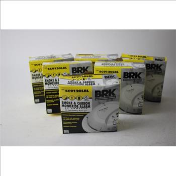 Smartstraps 10' Standard Ratchet Tie Downs, BRK Smoke & Carbon Monoxide Alarms, And More, 9+ Pieces