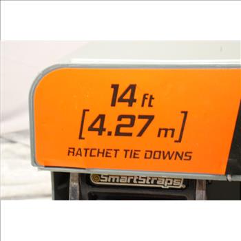SmartStraps 1-1/4-in X 14-ft Ratcheting Tie Down