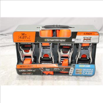 SmartStraps 1-1/4-in X 14-ft Ratcheting Tie Down