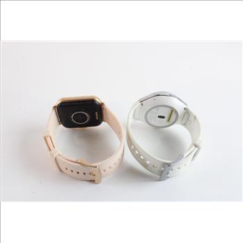 Smartwatch Lot, 2 Pieces, Sold For Parts