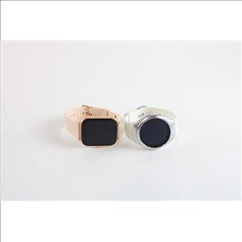 Smartwatch Lot, 2 Pieces, Sold For Parts