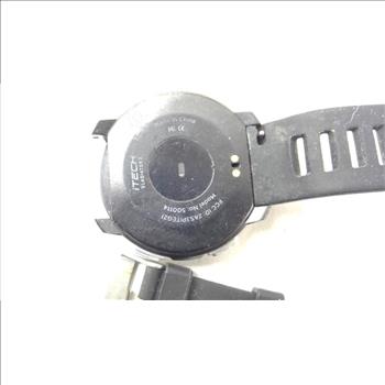 Smartwatch Lot Sold For Parts, 3 Pieces