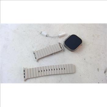 Smartwatch Sold For Parts