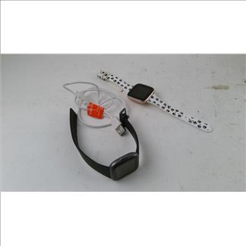 Smartwatches 2 Pieces SOLD FOR PARTS