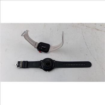 Smartwatches 2 Pieces SOLD FOR PARTS