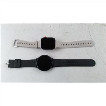 Smartwatches 2 Pieces SOLD FOR PARTS