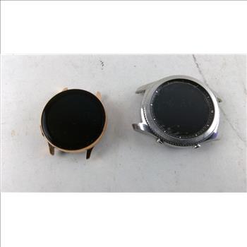 Smartwatches 2 Pieces SOLD FOR PARTS