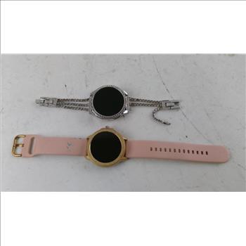 Smartwatches 2 Pieces SOLD FOR PARTS