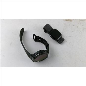 Smartwatches 2 Pieces SOLD FOR PARTS