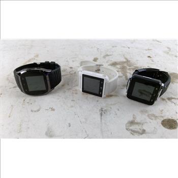 Smartwatches 3 Pieces