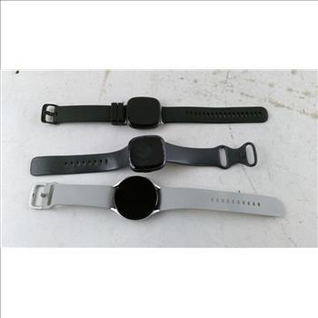 Smartwatches 3 Pieces SOLD FOR PARTS