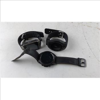 Smartwatches 3 Pieces SOLD FOR PARTS