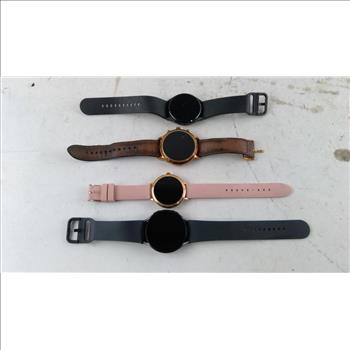 Smartwatches 4 Pieces SOLD FOR PARTS