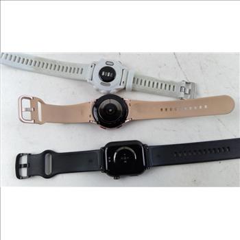 Smartwatches 4 Pieces SOLD FOR PARTS