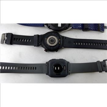 Smartwatches 5+ Pieces SOLD FOR PARTS