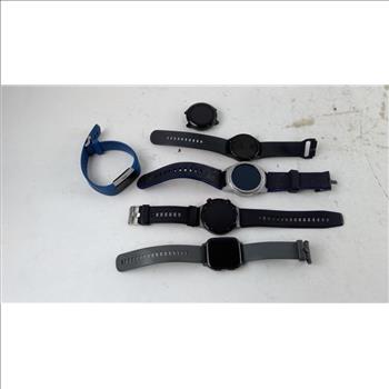 Smartwatches 5+ Pieces SOLD FOR PARTS