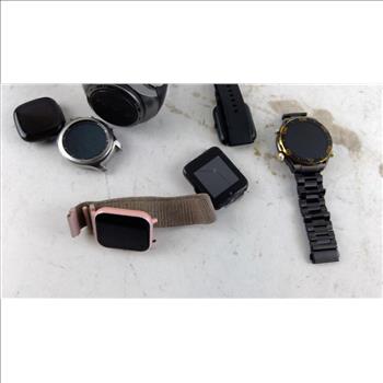 Smartwatches 5+ Pieces SOLD FOR PARTS