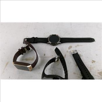 Smartwatches 5+ Pieces SOLD FOR PARTS