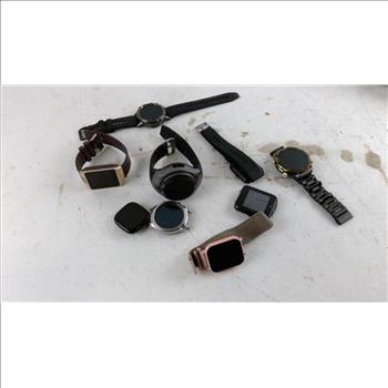 Smartwatches 5+ Pieces SOLD FOR PARTS
