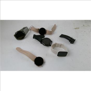 Smartwatches 5 Pieces SOLD FOR PARTS