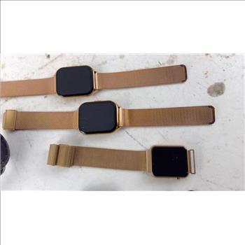Smartwatches 5 Pieces SOLD FOR PARTS