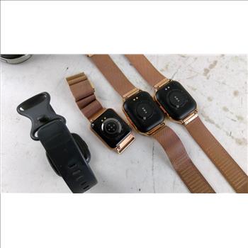 Smartwatches 5 Pieces SOLD FOR PARTS