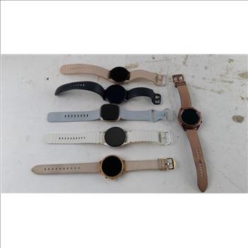 Smartwatches 5 Pieces SOLD FOR PARTS
