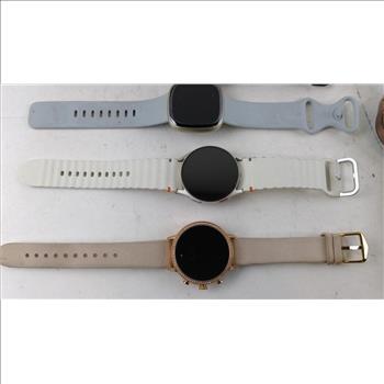 Smartwatches 5 Pieces SOLD FOR PARTS