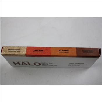 Smashbox Halo - Sculpt + Glow Face Palette, Coral Saturation