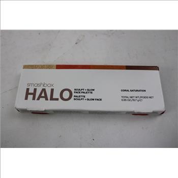 Smashbox Halo - Sculpt + Glow Face Palette, Coral Saturation
