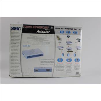 SMC Networks Turbo Powerline Ethernet Adapter