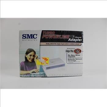 SMC Networks Turbo Powerline Ethernet Adapter