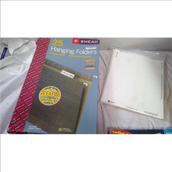 Smead Hanging Folders, Avery Shipping Labels, And More, 10+ Pieces