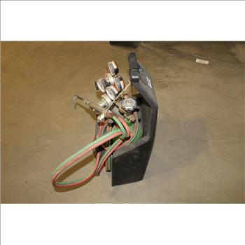 Smith Acetylene Torch, With Regulators, Tanks, Hoses And Caddy