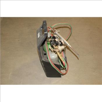 Smith Acetylene Torch, With Regulators, Tanks, Hoses And Caddy