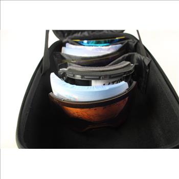 Smith Snow Goggles With Replacement Lenses, 8 Pieces