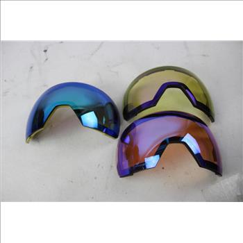 Smith Snow Goggles With Replacement Lenses, 8 Pieces