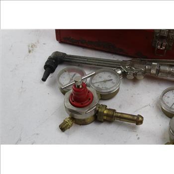 Smith Tescom Welding Torch Head And Parts