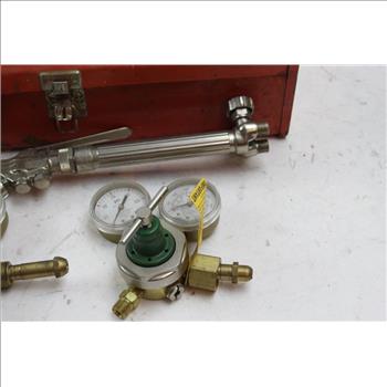 Smith Tescom Welding Torch Head And Parts