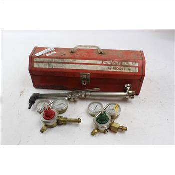 Smith Tescom Welding Torch Head And Parts