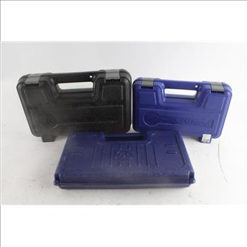 Smith & Wesson And Colt Handgun Cases, 3 Pieces